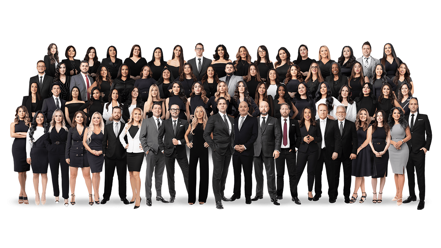 Dimopoulos Law Firm, A Las Vegas Personal Injury Attorney, Team Photo 2024 December