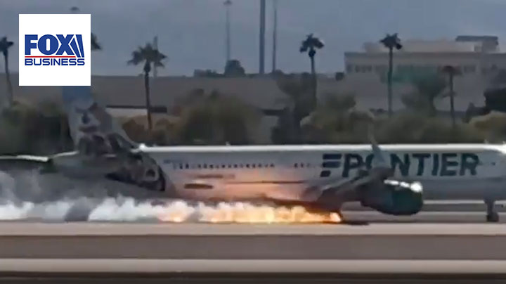 Passengers choose Dimopoulos Law to sue Frontier Airlines after flight catches fire during landing in Las Vegas