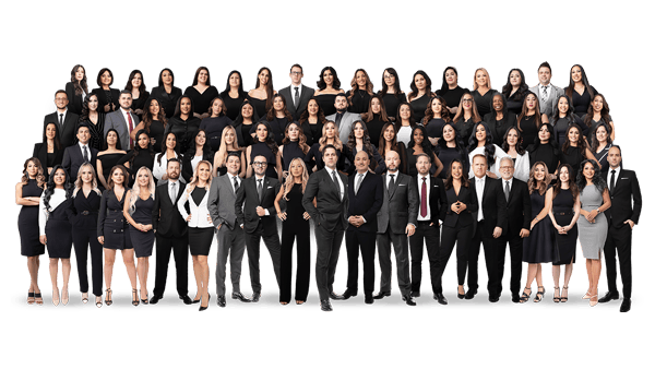 Dimopoulos Law Firm, A Las Vegas Personal Injury Attorney, Team Photo 2024 December