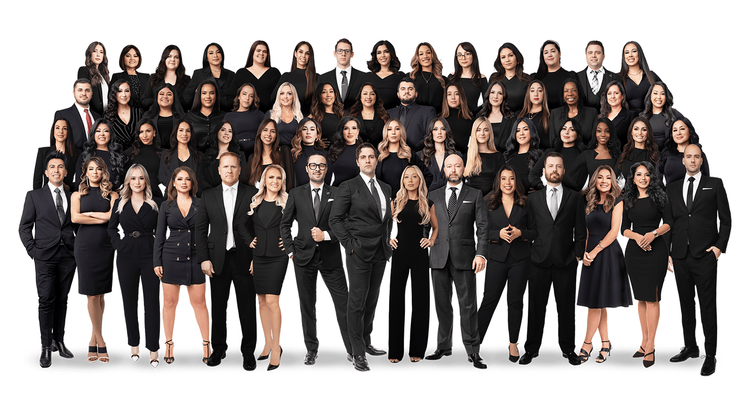 Dimopoulos Law Firm, A Las Vegas Personal Injury Attorney, Car Accident Attorneys in Las Vegas and Phoenix, Team Photo 2025 May