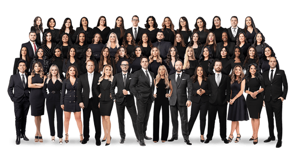 Dimopoulos Law Firm, A Las Vegas Personal Injury Attorney, Car Accident Attorneys in Las Vegas and Phoenix, Team Photo 2025 May