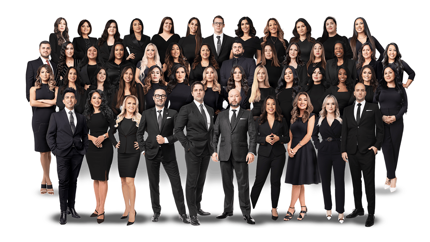 Dimopoulos Law Firm, A Las Vegas Personal Injury Attorney, Car Accident Attorneys in Las Vegas and Phoenix, Team Photo 2025 September