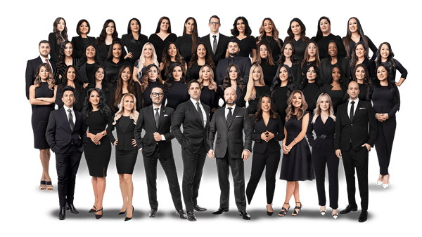 Dimopoulos Law Firm, A Las Vegas Personal Injury Attorney, Car Accident Attorneys in Las Vegas and Phoenix, Team Photo 2025 September