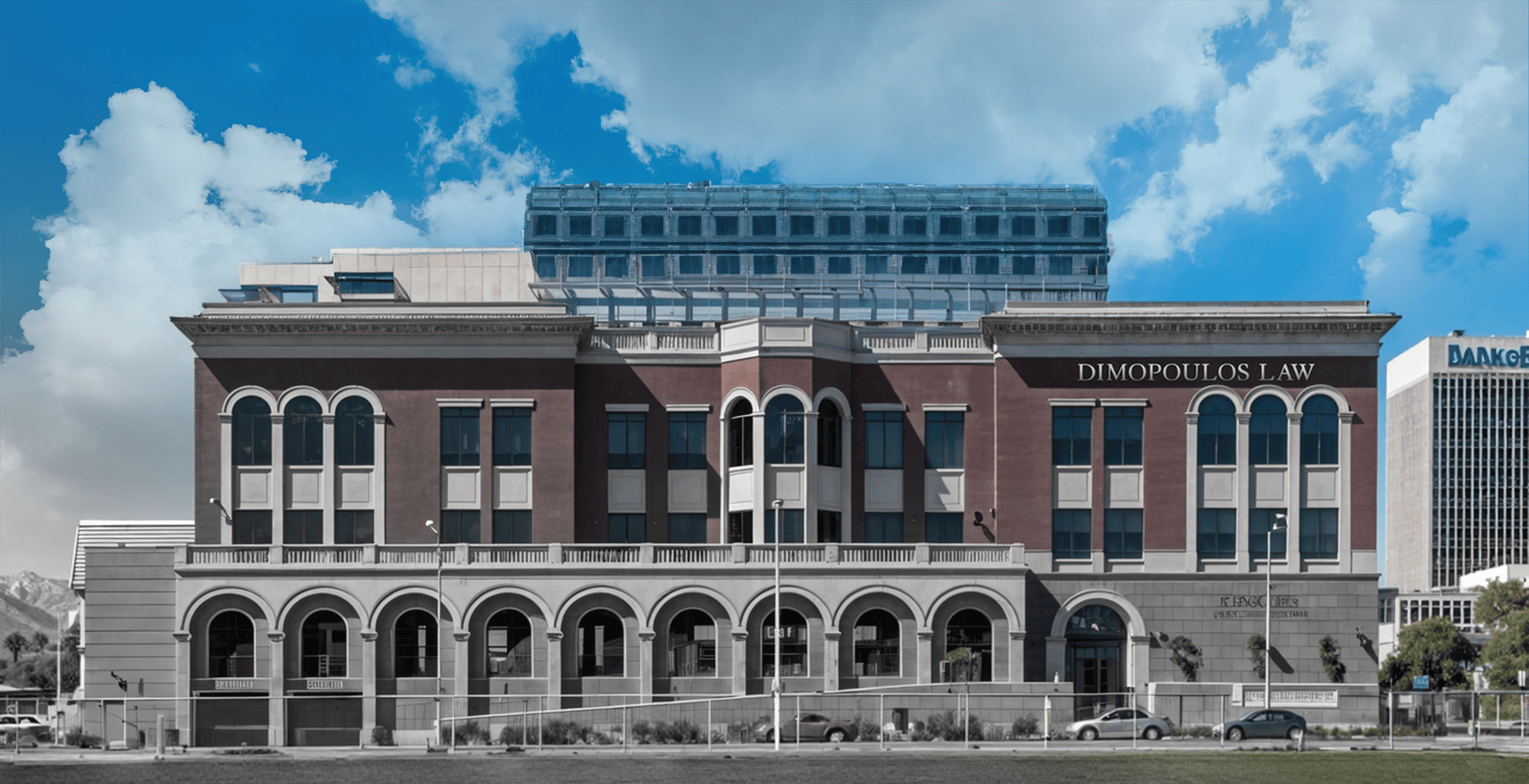 Las Vegas Personal Injury Attorney - Dimopoulos Law Firm - Downtown Location - Dimopoulos Building