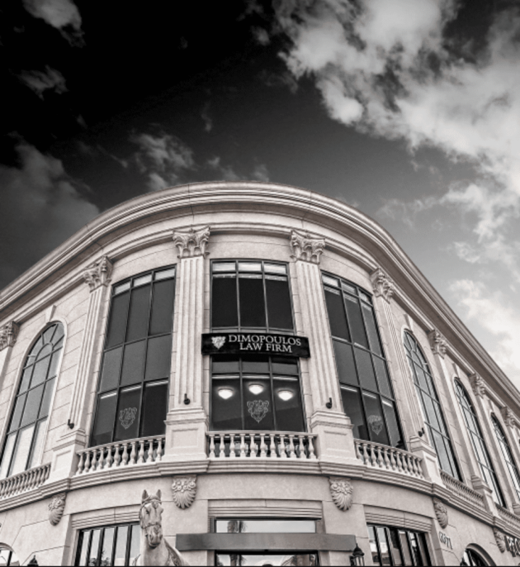 Dimopoulos Injury Law Office Building in Las Vegas, Nevada